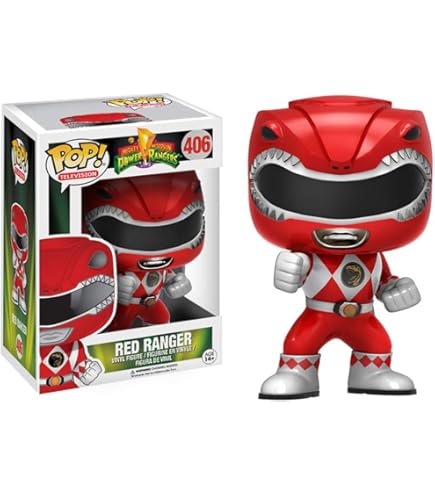 Amazon.com: Funko Hero World - Power Rangers [Series 4] - The